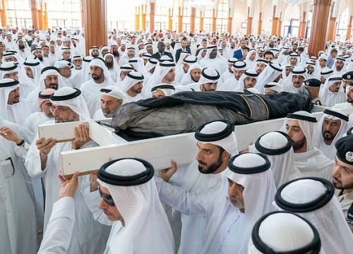 Hé lộ nguyên nhân gây sốc về cái chết của hoàng tử UAE