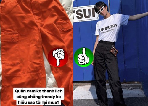 Để không bị chê là quê độ, lỗi mốt hãy học theo "cô em trendy" Khánh Linh: Đã đến lúc dọn tủ cho đỡ chật rồi