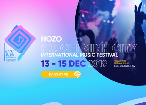 Hozo 2019 - Bữa tiệc âm nhạc đa sắc màu