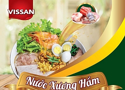 Dinh dưỡng và tiện lợi cùng nước xương hầm