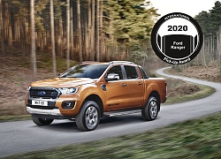 Ford Ranger 2020 giành giải bán tải quốc tế của năm