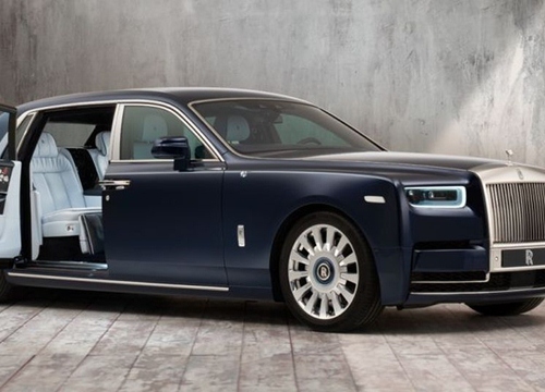 Gặp gỡ siêu phẩm Rolls-Royce Phantom phiên bản "999 Đóa Hồng"