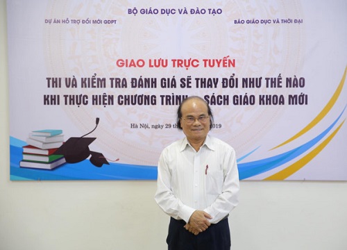 Giáo viên cũng cần được tập huấn về sách giáo khoa trong chương trình giáo dục phổ thông mới