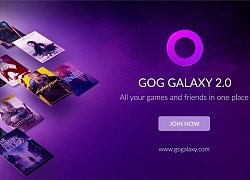 GOG Galaxy 2.0 đã có bản open beta, quy tụ tất cả thư viện game về "chung một mái nhà"