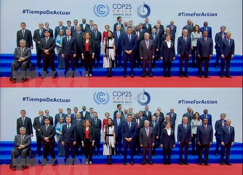 Hội nghị COP 25: EU kêu gọi mục tiêu tham vọng hơn cho vấn đề khí hậu