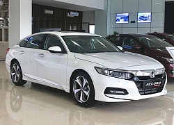 Honda Accord đạt doanh số khả quan sau hơn một tháng bán ra tại thị trường Việt