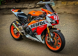 Honda CBR1000RR lột xác với trang bị thửa từ xe đua MotoGP