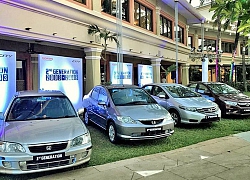 Honda City các thế hệ thay đổi gì?