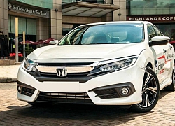 Honda Civic 'đội sổ' bán chậm ở phân khúc xe hạng C tháng 11