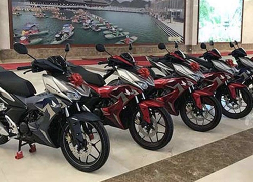 Honda Winner X nhiều lỗi, mất giá - món quà vừa đến tay các tuyển thủ quốc gia