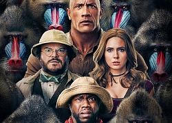 'Jumanji: The Next Level': Phần hậu truyện thừa tính giải trí nhưng ôm đồm quá nhiều