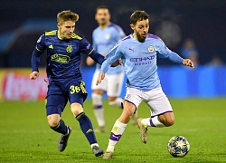 Kết quả bóng đá Cúp C1, Dinamo Zagreb - Man City: Hat-trick ngôi sao, cay đắng bị loại