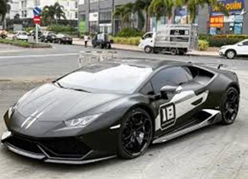 Lamborghini Huracan từng của đại gia Nam Định bất ngờ xuất hiện tại Sài Gòn