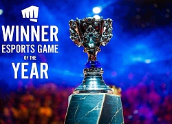 Liên Minh Huyền Thoại đạt danh hiệu cao quý tại The Game Awards 2019