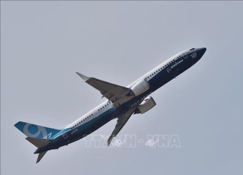 Máy bay Boeing 737 MAX sẽ không được cấp lại giấy phép bay trước năm 2020