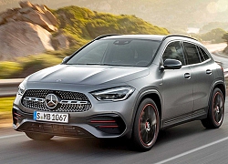 Mercedes-Benz GLA 2021 chính thức trình làng, đối trọng của Audi Q3 và BMW X1