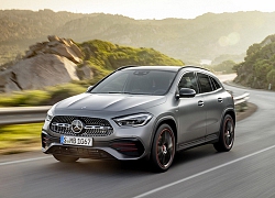 Mercedes GLA thế hệ mới ra mắt