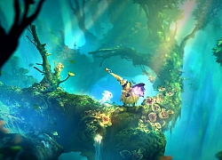 Microsoft tung trailer Ori and the Will of the Wisps đầy kịch tính cùng với những pha múa skill mãn nhãn