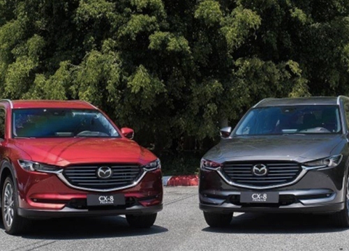 Mua Mazda CX-8 chậm ít ngày, tiết kiệm cả trăm triệu đồng.