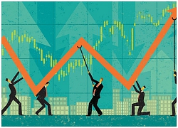 Nhóm ngân hàng "dậy sóng", VN-Index bứt phá hơn 6 điểm trong phiên 12/12