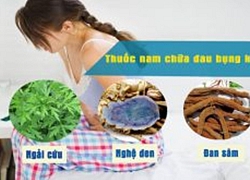 Những bài thuốc nam chữa đau bụng kinh hiệu quả