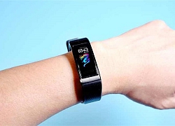 Trên tay Huawei Band 4 Pro: Màn AMOLED, GPS, NFC, chống nước 50 mét