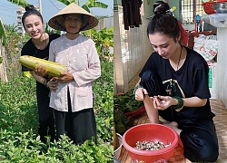 'Nữ hoàng thị phi' một thời Angela Phương Trinh khoe cuộc sống bình dị khi trở về quê nội