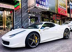 Ferrari 458 Spider có tiểu sử đặc biệt bất ngờ tái xuất với diện mạo khác lạ