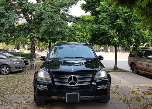 Qua thời đỉnh cao, khủng long Mercedes-Benz GL550 có giá hơn 700 triệu  đồng, rẻ ngang Toyota Innova 2019 - Ôtô - Việt Giải Trí