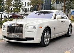 Loạt Rolls-Royce cũ biển siêu đẹp, rao bán giá 'khủng'