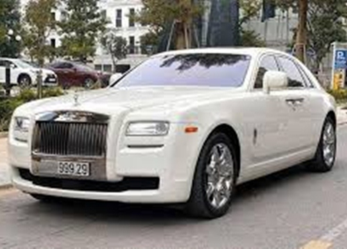 Loạt Rolls-Royce cũ biển siêu đẹp, rao bán giá 'khủng'