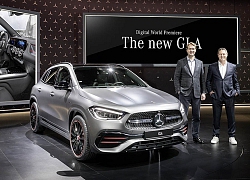 Ra mắt Mercedes GLA 2020 thế hệ mới: Thay đổi toàn diện, nhưng kiểu dáng khá ẻo lả