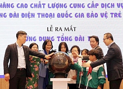 Ra mắt ứng dụng bảo vệ trẻ em 'Tổng đài 111'