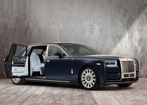 Rolls-Royce Phantom "Rose", phiên bản lãng mạn nhất từng được hãng xe sang Anh quốc thiết kế