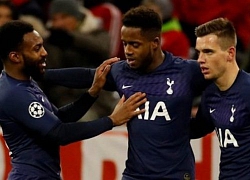 Ryan Sessegnon đi vào lịch sử Tottenham