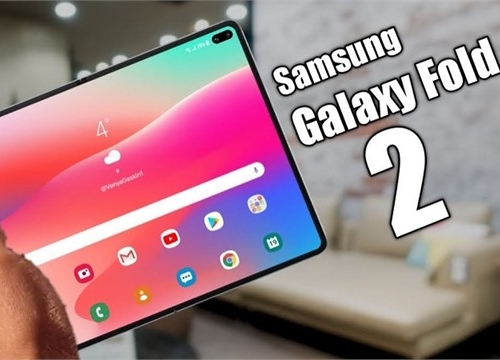 Samsung Galaxy Fold 2 có thể sử dụng màn hình UTG