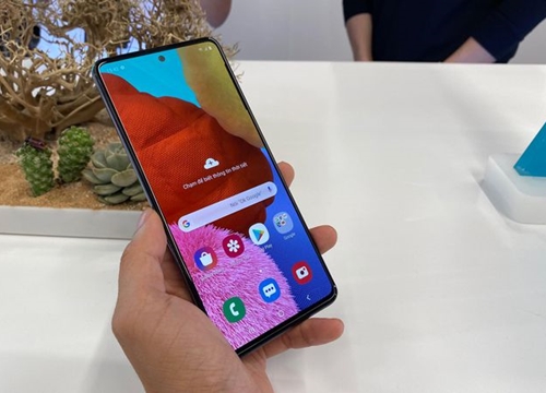 Samsung ra mắt Galaxy A51 đầu tiên trên thế giới chụp marco cận cảnh