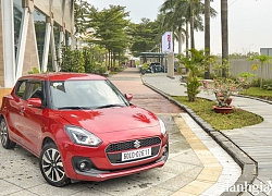 Suzuki Swift dẫn đầu phân khúc hatchback hạng B tháng 11/2019