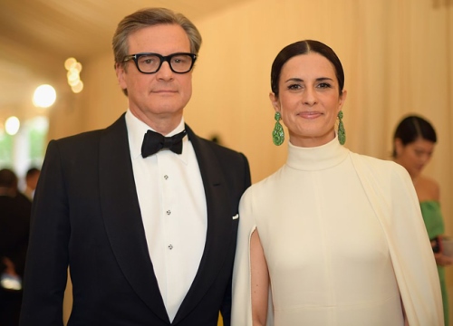 Tài tử Colin Firth ly hôn