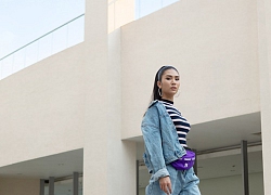 Tận dụng trang phục cũ mix đồ street style