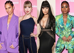 Thảm hồng Billboard: Taylor Swift bị Nicki Minaj "xôi thịt" lấn át, Billie Eilish style quá lạ bên dàn sao nữ quyền lực