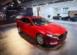 Top xe bán chạy nhất phân khúc hạng C tháng 11/2019: Mazda 3 thống trị