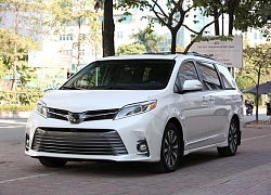 Toyota Sienna Limited 2019 cập bến Việt Nam, giá bán 4,5 tỷ đồng