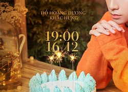 Trở lại với hình tượng chững chạc, Đỗ Hoàng Dương gây tò mò với câu nói trong teaser MV