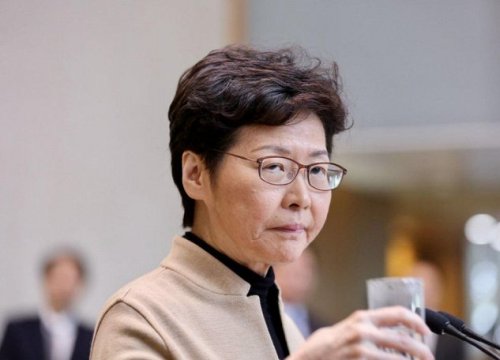 Trưởng đặc khu Hong Kong Carrie Lam thăm Bắc Kinh