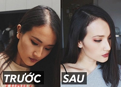 Từng bị thưa tóc lộ cả da đầu, blogger Giang Ơi chia sẻ bí quyết giúp tóc mọc nhanh mà ai cũng làm được