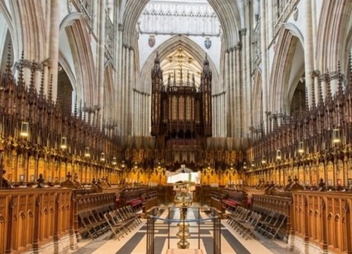 Vẻ đẹp khó cưỡng của nhà thờ York Minster