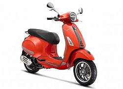 Vespa ra mắt Primavera S Special Edition đặc biệt