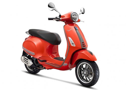 Vespa ra mắt Primavera S Special Edition đặc biệt