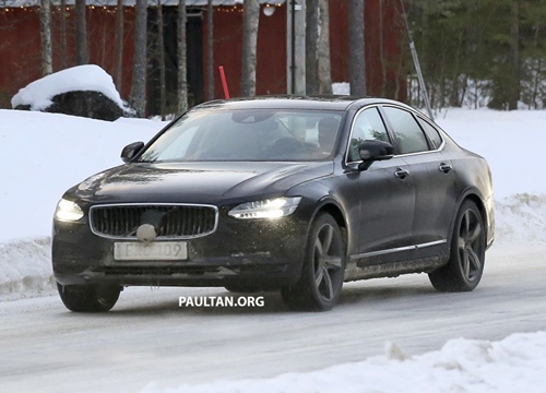 Volvo S90, V90 và V90 Cross Country facelift sẽ sớm ra mắt